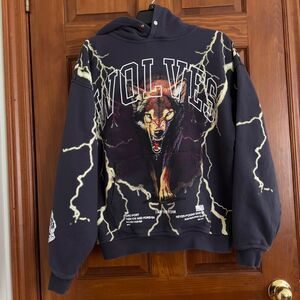 RARE Darc Sport I Am The Storm Wolves Club Lightning Limited Edition #549 Size M